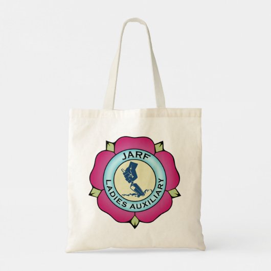 JLA Logo HS Canvas tas (Achterkant)