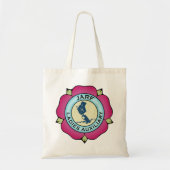 JLA Logo HS Canvas tas (Voorkant)