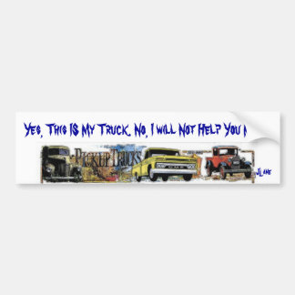 JLane* Bumpersticker Collectie