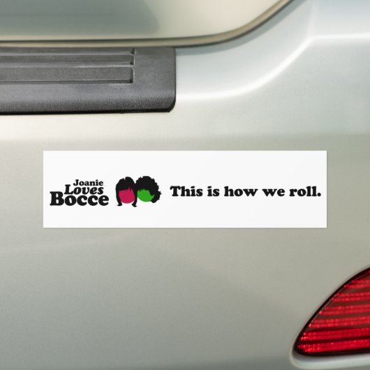 JLB Bumpersticker (Op auto)