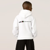 JLB Hooded Sweatshirt (Achterkant volledig)