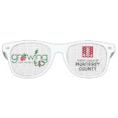 JLMC en GUG-bril Retro Zonnebril (Voorkant)