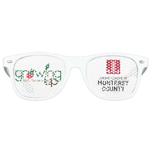 JLMC en GUG-bril Retro Zonnebril (Voorkant)