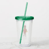 J'Lon de Kampioen Acryl Drinkbeker (Achterkant)