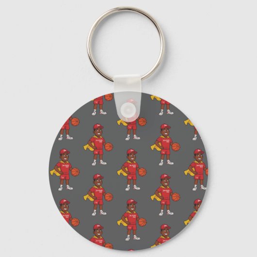 J'Lon de Kampioen Sleutelhanger (Voorkant)