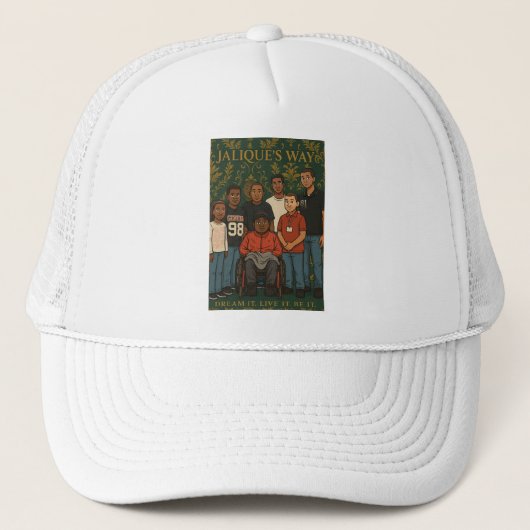 J'Lon en vrienden Trucker Pet (Voorkant)