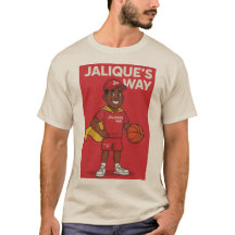 J'Lon het Kampioenen T-shirt voor Heren