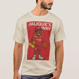 J'Lon het Kampioenen T-shirt voor Heren