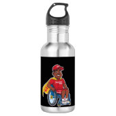 JLon Superhero Hydration Bottle Waterfles (Voorkant)