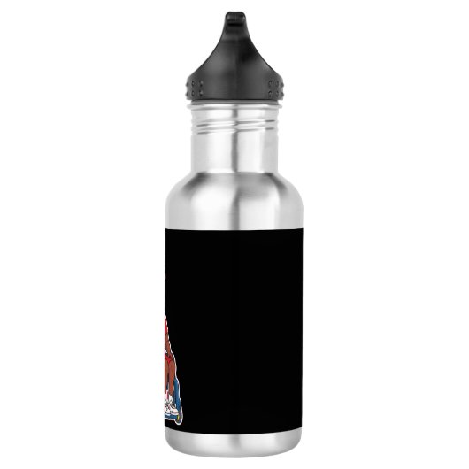 JLon Superhero Hydration Bottle Waterfles (Rechts)