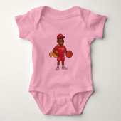 J'Lon the Champion Baby Tee Romper (Voorkant)