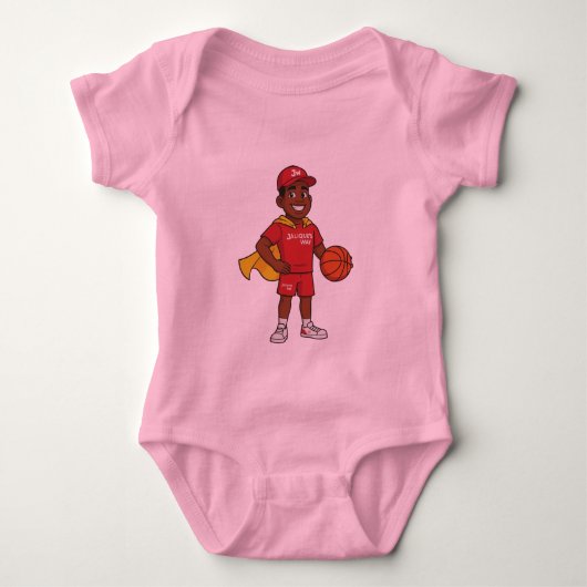 J'Lon the Champion Baby Tee Romper (Voorkant)