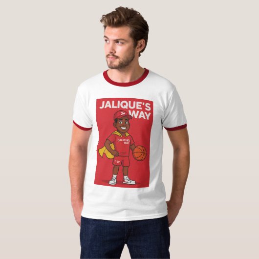     J'Lon the Champion Men's Tee T-shirt (Voorkant volledig)