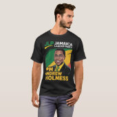 JLP 13:00 Holness Jamaica Labour Party Laborite T-shirt (Voorkant volledig)