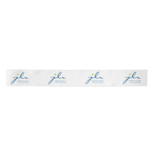 JLR Classic Logo Satin Ribbon Satijnen Lint