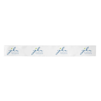 JLR Classic Logo Satin Ribbon Satijnen Lint