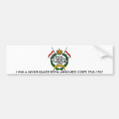 JLR RAC BUMPERSTICKER (Voorkant)