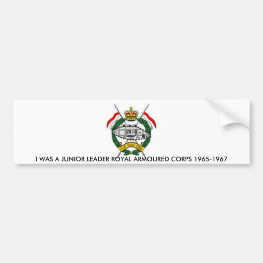 JLR RAC BUMPERSTICKER (Voorkant)