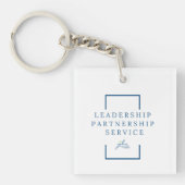 JLR Tagline Sleutelhanger (voorkant)