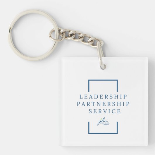 JLR Tagline Sleutelhanger (voorkant)