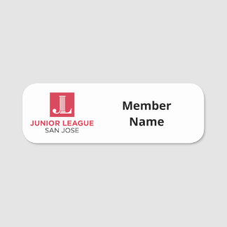 JLSJ magnetische naamtag - alleen voor JLSJ-leden Naamplaatje
