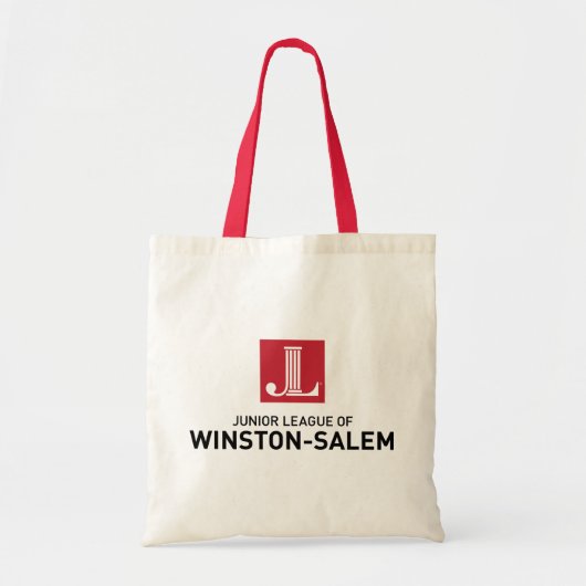 JLWS Canvas tas (Voorkant)