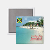 JM011 JAMAICA, Montego Bay, Amerika, Fridge Magneet (Voorkant / Achterkant)