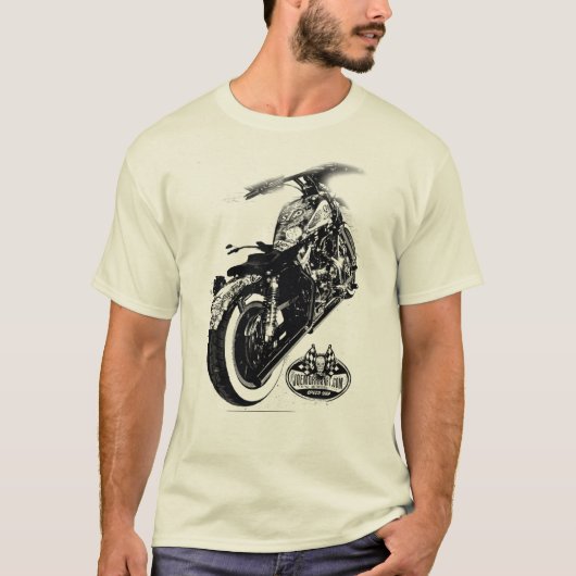 JM Custom Bike-T T-shirt (Voorkant)