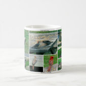 JM-geïnspireerde collage-Mok Koffiemok (Center)