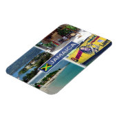 JM Jamaica - Magneet (Linkerzijde)