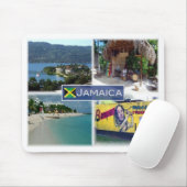 JM Jamaica - Muismat (Met muis)