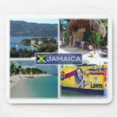 JM Jamaica - Muismat (Voorkant)