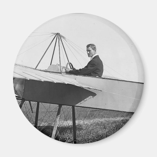 jm johnson magneet (Voorkant)