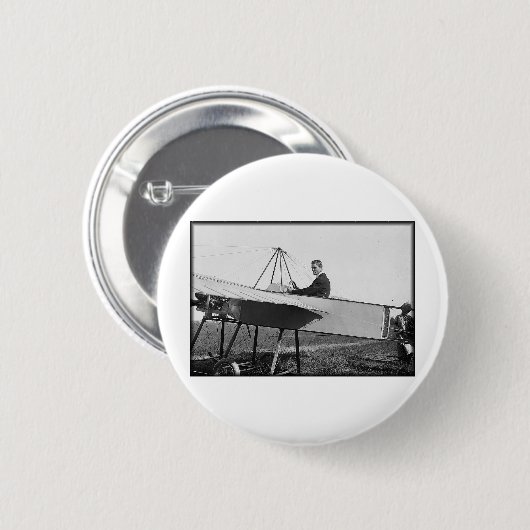 jm johnson ronde button 5,7 cm (Voorkant /achterkant)