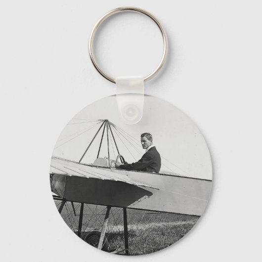jm johnson sleutelhanger (Voorkant)