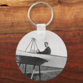jm johnson sleutelhanger (Voorkant)