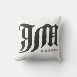 JM Logo Pillow Kussen