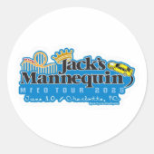 JM MFEO Tour - Charlotte Sticker (Voorkant)