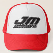 JM Paddleboards Trucker Hat Trucker Pet (Voorkant)