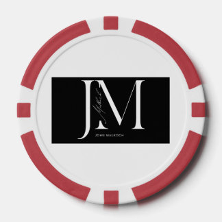 JM POKER CHIPS