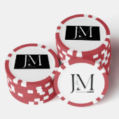 JM POKER CHIPS (Opstapeling)
