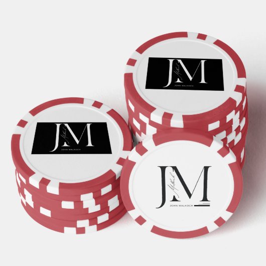 JM POKER CHIPS (Opstapeling)