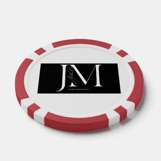 JM POKER CHIPS (Enkel)