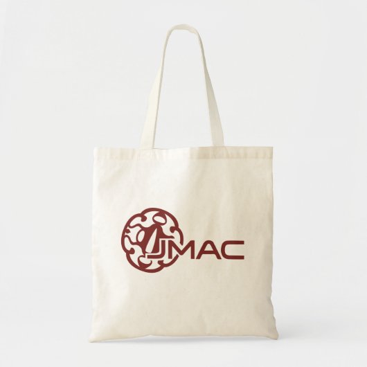JMAC 15e Jubileum Canvas tas (Voorkant)
