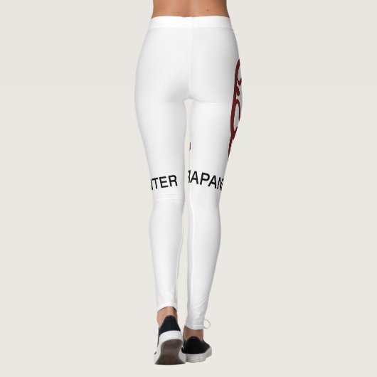 JMAC Big Logo Leggings (Achterkant)
