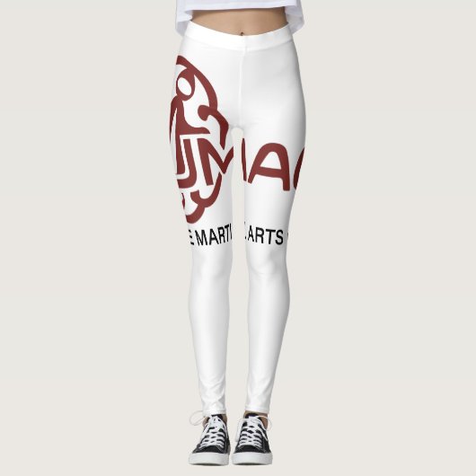 JMAC Big Logo Leggings (Voorkant)