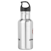 JMAC-flesje voor roestvrij staal Waterfles (Achterkant)