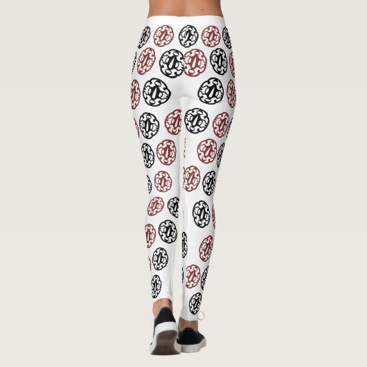 JMAC Multi Logo Leggings (Achterkant)