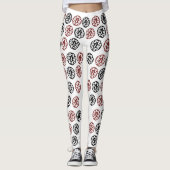 JMAC Multi Logo Leggings (Voorkant)