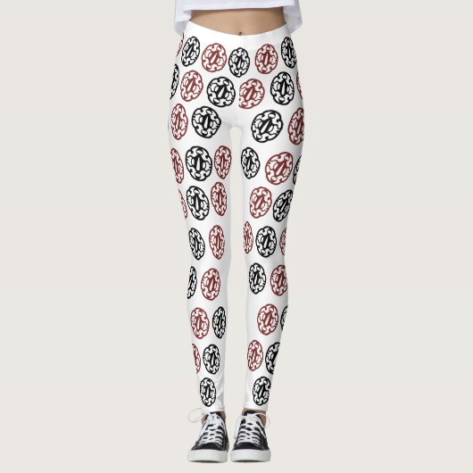 JMAC Multi Logo Leggings (Voorkant)